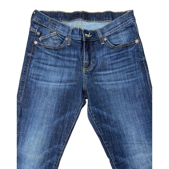 Women's Rock and Republic Bootcut Kasandra Jeans Size 8 - Picture 2 of 5